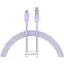 Кабель Baseus Explorer Series Fast Charging Cable with Smart Temperature Control USB-C to USB-C 100W 1 м Nebula Purple - мініатюра 1