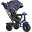 Триколісний велосипед Best Trike 8066 / 208-23 Perfetto з поворотним сидінням та надувними колесами чорно-синій - мініатюра 1