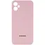 Чохол Lakshmi Silicone Cover Full Camera AAA with Logo для Samsung Galaxy A05 Рожевий/Pink Sand - мініатюра 1