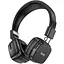 Навушники Hoco W56 Earl BT headphones, BT5.4, AUX, TF, Type-C, 250mAh, 28h, black - мініатюра 1