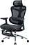 Офісне крісло Sihoo DORO C300L Mesh Black with footrest (DORO-C300L-A3-101-JT) - мініатюра 4