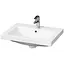 Умивальник меблевий Cersanit Como 60 см K32-011, K32-003, Білий - мініатюра 1