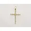 Золотий хрестик Імперія золота з фіанітами. КР274И - мініатюра 5