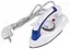 Дорожня парова міні праска IR-2508 700W (Біла з синім) - мініатюра 3