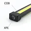 Ліхтар світильник розкладний з червоним жовтим та білим світлом WORKLIGHT-WL-08-XPE+COB power bank - мініатюра 5
