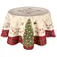 Скатерть гобеленовая Lefard Christmas Delight круглая 140 см (732-388) - миниатюра 1
