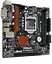 Материнская плата ASRock H110M-DGS LGA 1151v1 (H110M-DGS) Б/У - миниатюра 2
