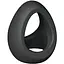 Ерекційне кільце Love To Love Flux Ring подвійне Black Onyx - мініатюра 1