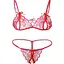 Комплект інтимної білизни спокусливий XS/S/M - мініатюра 3