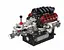 Конструктор двигатель Mould King Gran Turismo S Maseratti V8 Engine моторизованный детский мотор 787 деталей - миниатюра 2