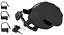 Мужской пояс верности Black Velvets Cock & Ball Cage 10 см черный - миниатюра 3