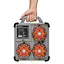 Комплект ліхтарів професійних Mactronic X-Flare (30 Lm) Red/Blue/Amber Recharg 12v/220V Magnetic Червоний - мініатюра 8