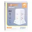 Сетевой фильтр-удлинитель Yiwu HP-5-3MF TOWER B22 4,8 м 6 розеток 3USB+1PD и LED-лампа белый  - миниатюра 8