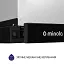 Вытяжка телескопическая Минола HTL 614 BL LED - миниатюра 7