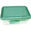 Контейнер для зберігання харчових продуктів Ardesto Fresh 2.8 л прямокутний зелений (AR1306G) - мініатюра 1