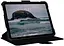 Чохол для iPad 10.9(Gen 10 2022)/11'(Gen 11 2025) Metropolis Black UAG teh0024679 - мініатюра 3