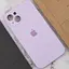 Чехол Epik Silicone Case Full Camera Protective AA для Apple iPhone 13, 6.1 Сиреневый/Lilac - миниатюра 5
