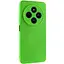 Чохол Getman TPU Liquid Silk Full Camera для Xiaomi Redmi 14C/Poco C75 Салатовий/Neon Green - мініатюра 1