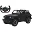 Машинка Rastar JEEP Wrangler Rubicon на радиоуправлении. 1:14. Черный - миниатюра 1