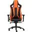 Геймерське крісло GT Racer чорне з помаранчевим (X-0715 Black/Orange) - мініатюра 1