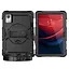 Чохол Rugged 3 Layers броньований протиударний з захистом Lenovo Tab M11 TB330 / Xiaoxin Pad 2024 TB331 Чорний - мініатюра 3