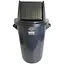Мусорный бак Afacan 90 л с поворотной крышкой ВСК 103 - миниатюра 1