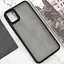 Чехол TPU+PC Epik Lyon Frosted для Samsung Galaxy A51 Black - миниатюра 4