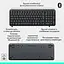 Комплект (клавіатура + миша) Logitech MK250 Bluetooth/Wireles Graphite (UA) (920-013823) [140896] - мініатюра 7