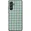 Чохол Epik TPU+PC Grid для Samsung Galaxy S24 FE Green - мініатюра 1