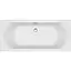 Ванна акрилова Cersant Cty 180x80 з ніжками S301-337 Білий - мініатюра 1