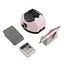 Фрезер X4 PRO Bucos Nail Drill (65W/35000 об.) SMOOTH PINK - мініатюра 1