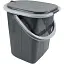 Биотуалет Bo-Camp Portable Toilet Square 20 Liters Grey - миниатюра 4