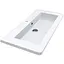 Умивальник Miraggio Tres mirasoft 0001584, Білий матовий - мініатюра 1