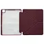 Чохол Smart Case Clear+stylus для Apple iPad Pro 11 2024 темно-червоний - мініатюра 1