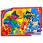 Дитячий пазл "Покемони" G-Toys PM02 постер, 35 елементів - мініатюра 1