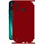 Защитная пленка StatusSKIN для Tecno Spark Go 2020 Корпус Винил Металлик красный - миниатюра 1