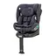 Автокрісло Carrello Meteorit Carbon Grey I-Size 40-150 см, поворотне, з опорною стійкою - мініатюра 1