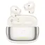 Бездротові навушники Hoco EQ20 Rhyme true wireless ANC+ENC noise reduction BT headset, BT5.4, 40mAh, 400mAh, 6-7h, Milky white - мініатюра 2