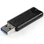 Флеш-накопичувач Verbatim USB флеш накопичувач 32GB PinStripe Black USB 3.0 (49317) - мініатюра 4