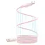 Дата кабель Baseus PicoGo Magnetic Liquid Silicone Type-C to Type-C 240W (1m) (P10376800) Baby Pink - мініатюра 1