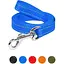 Повідець Dog Extreme з нейлону (ширина 25мм, довжина 200см), блакитний - мініатюра 3