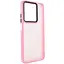 Чохол TPU+PC Lyon Frosted для Infinix Hot 40i / Spark Go 2024 / Spark 20 Pink - мініатюра 1