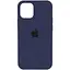 Чохол Silicone Case Full Protective (AA) для Apple iPhone 15 Pro Max (6.7) Темно-синій / Midnight blue - мініатюра 1