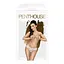 Трусики Penthouse Lingerie Catch Me S/M білий - мініатюра 3