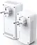 Ретранслятор TP-Link Powerline TL-WPA8631PKIT (TL-WPA8631P + TL-PA8010P) AC1200 AV1300 3xGE MESH plug (TL-WPA8631PKIT) - миниатюра 2