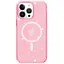 Чехол Epik TPU Galaxy Sparkle MagFit для Apple iPhone 13 Pro 6.1 Pink+Glitter - миниатюра 4