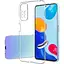 TPU чохол Epic Transparent 1,5mm Full Camera для Xiaomi Redmi Note 11 (Global)/Note 11S Безбарвний (прозорий) - мініатюра 1