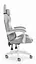 Компьютерное кресло Hell’s HC-1014 Grey-White ткань - миниатюра 3