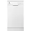 Посудомоечная машина Electrolux Electrolux, 9 комплектов F, 45 см, инвертор, белый - миниатюра 1