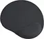 Килимок Gembird Gel Mouse Pad with Wrist Support black (MP-GEL-BK) - мініатюра 2